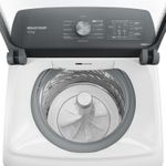Máquina de Lavar Roupas Brastemp BWR12BB 12Kg Com Água Quente Branco220V