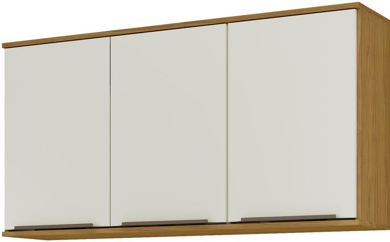 Aereo-120Cm-3-Portas-Verace-Mx-Moveis-AVE04-Marrocos-Off-White