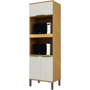 Torre Quente 70Cm 3 Portas 2 Fornos Verace Mx Móveis TVE02 Marrocos/OffWhite