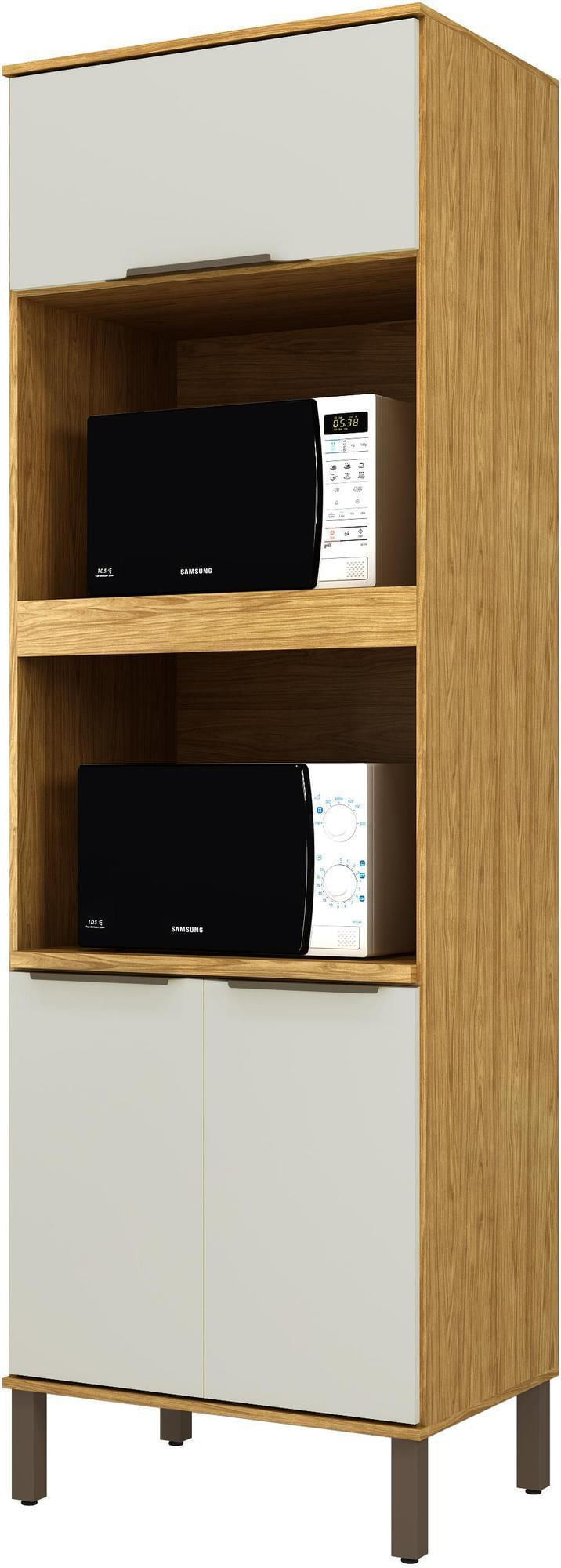 Torre-Quente-70Cm-3-Portas-2-Fornos-Verace-Mx-Moveis-TVE02-Marrocos-OffWhite