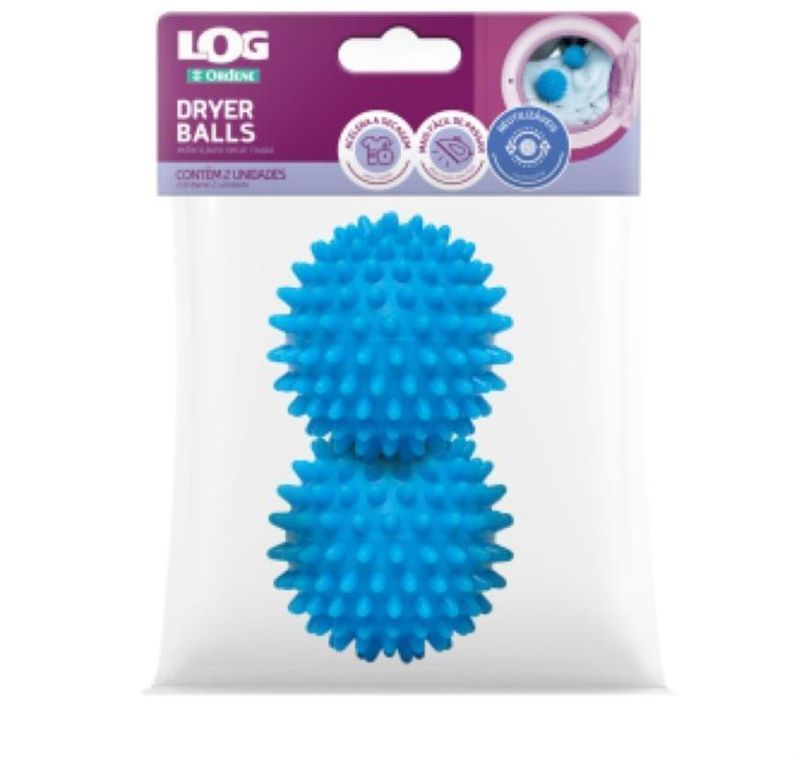 Esfera Para Secar Roupa PCV Ordene OR17002 Pacote com 2 Unidades-ns_195957_1