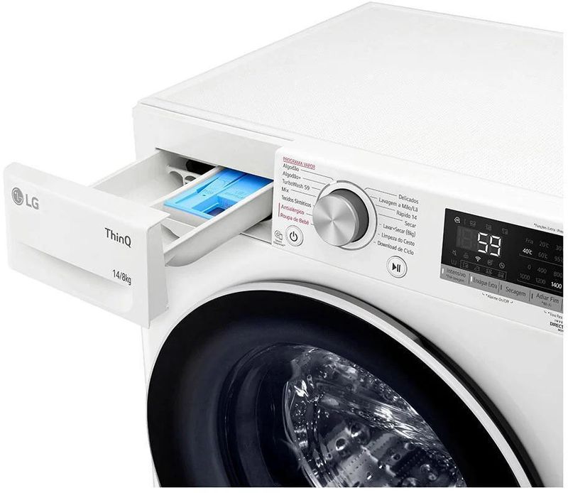 Lava-e-Seca-LG-CV5014-14Kg-Branco-110V