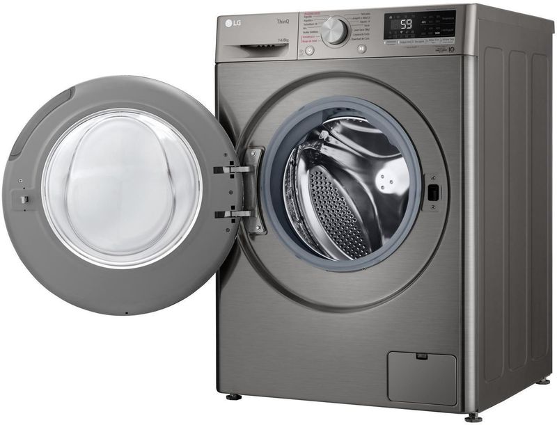 Lava e Seca LG CV5014 14Kg Inox 110V