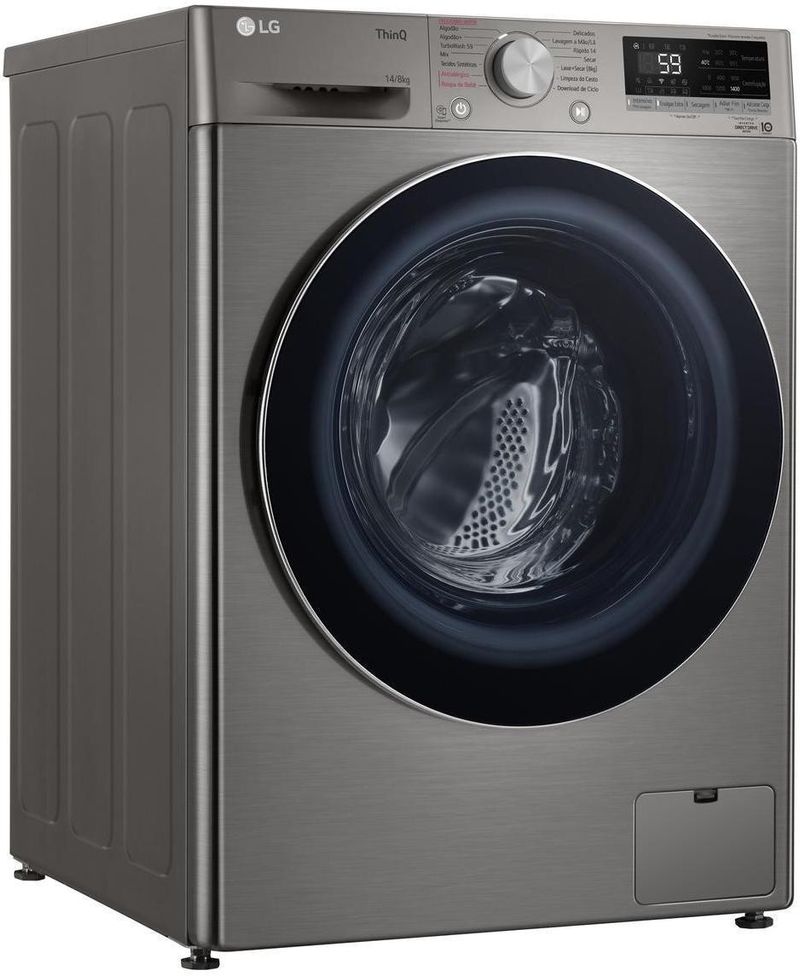 Lava-e-Seca-LG-CV5014-14Kg-Inox-110V