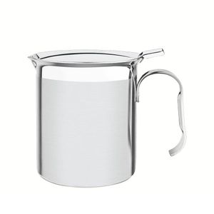 Jarra Tramontina Buena Para água Em Aço Inox Com Tampa 12 Cm 2,1 L