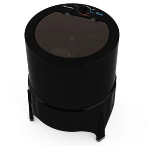 Lavadora Semiautomática Plus 4.5kg Mueller Preta 220v