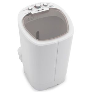 Lavadora Semiautomática Big Com Aquatec 16kg Branca 220v