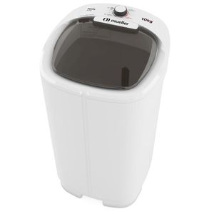 Lavadora Semiautomática Mueller Family Lite 10kg 127v Branco