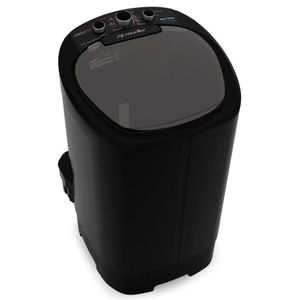 Lavadora Semiautomática Big Com Aquatec 16kg Preta 220v