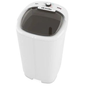 Lavadora Semiautomática Mueller Family Lite 10Kg Branca 110V