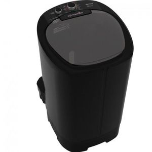 Lavadora Semiautomática Big 14Kg Mueller Preta 110V