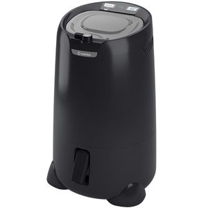 Centrifuga De Roupas Sofia Ii Black 15kg 60hz Wanke Preto 110v