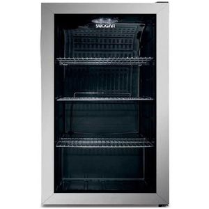 Frigobar Suggar 88 Litros Inox 220V FB8812IX