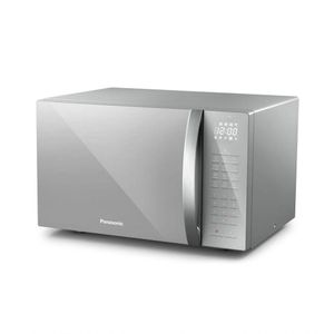 Forno Micro Ondas Nnst67lsruk 34L Porta Espelhada Panasonic Inox 220V