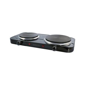 Fogão Elétrico De Mesa Agratto Fmp-01 2 Pratos Preto 127v