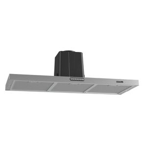 Depurador De Embutir Inox 90Cm Compact New Inox 110V