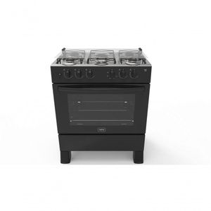 Fogãoplus 5 Bocas Hera Preto - Bivolt Realce