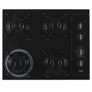 Cooktop 4 Bocas Consul à Gás GLP Facilite CD060AE Bivolt