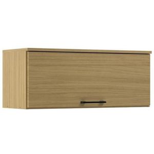 Armário Aéreo 1 Porta Maysa Móveis Sul Canary 80cm