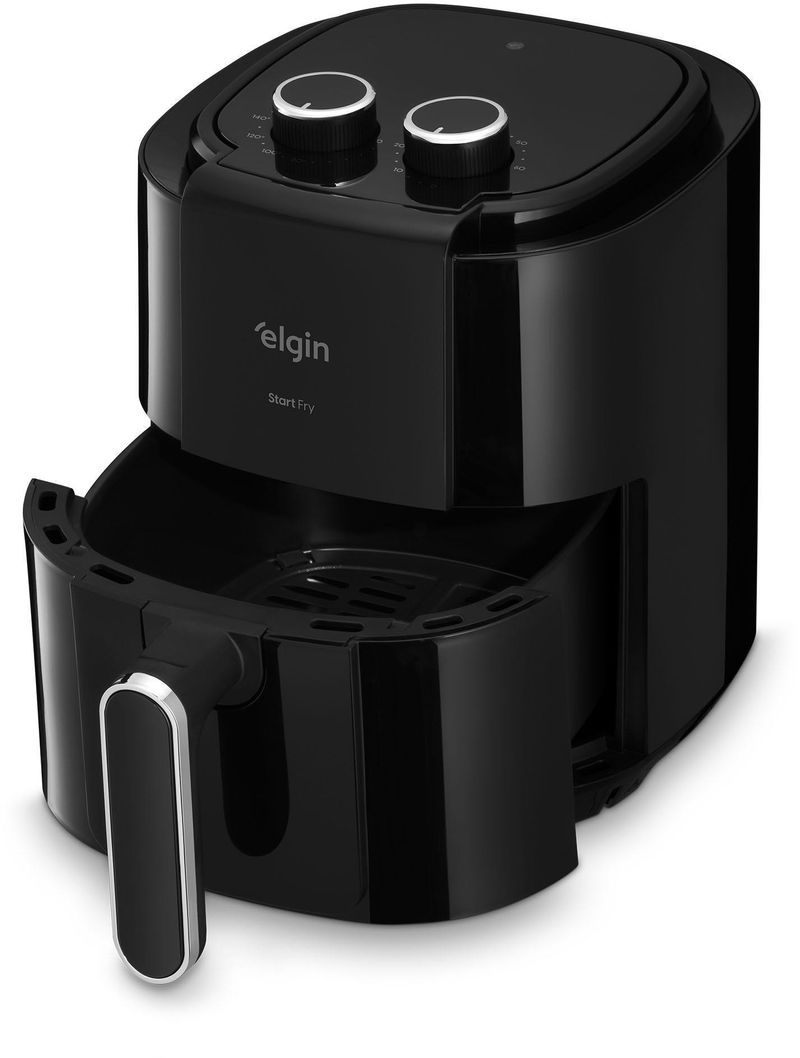 Fritadeira-Eletrica---Air-Fryer-Elgin-Start-Fry-AFR5002-1400W-35-Litros220V-Preto