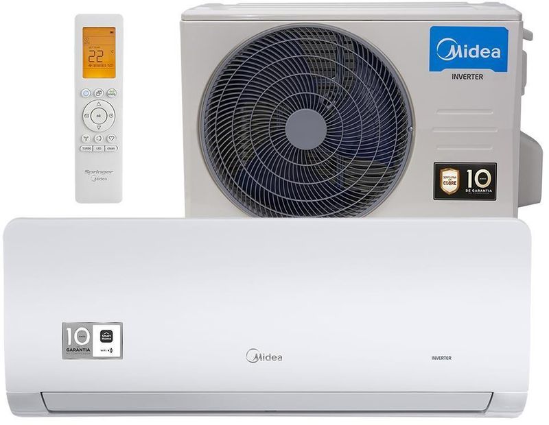 Ar-Condicionado-Split-Midea-Xtreme-Save-24000-Btus-Inverter-Quente-e-Frio-220V