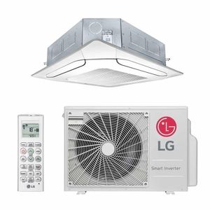 Ar Condicionado LG Split Cassete Inverter 18000 BTUs 220V Quente e Frio com Wi-Fi ATUW18GPLP1.AWGZBR1