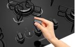 Fogão Cooktop Itatiaia Essencial 5 Bocas Preto Bivolt