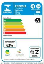 Fogão Cooktop Itatiaia Essencial 5 Bocas Preto Bivolt