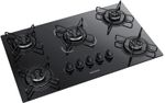 Fogão Cooktop Itatiaia Essencial 5 Bocas Preto Bivolt