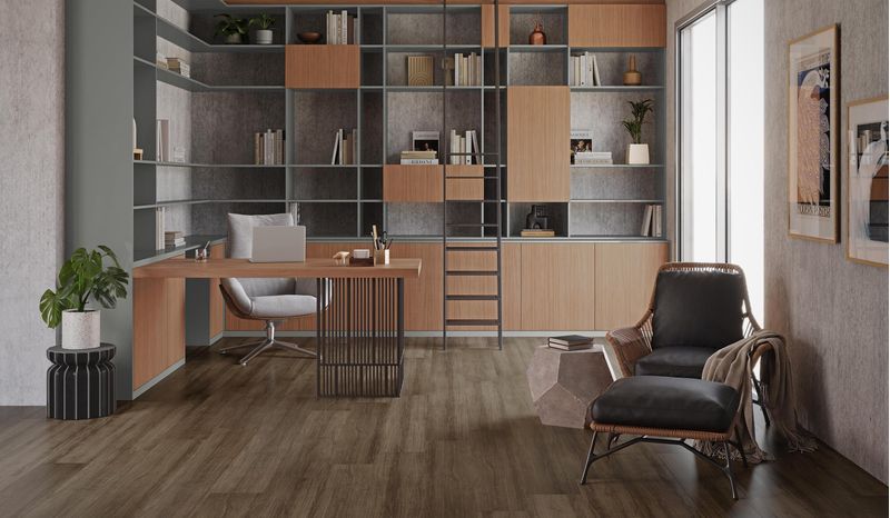 Piso-Laminado-em-Regua-Eucafloor-Aplicacao-Com-Cola-Prime-CastanhoTerracota-7mm-135x19cm