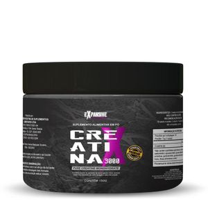 Creatina Pura 150g Sabor Neutro Expansive