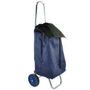 Carrinho De Compras Com Bag De Tecido 33X52Cm