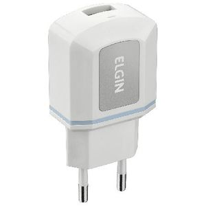Carregador de Tomada com 1 Saada USB 5V 1A, Bivolt