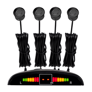 Sensor de Estacionamento Roadstar RS304BR - Preto Brilhante