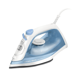 Ferro Philips Walita Seco Vapor Serie 1000 - DST1050/22  BRANCO/AZUL  110 VOLTS