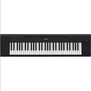 Teclado Yamaha Piaggero NP15 Preto