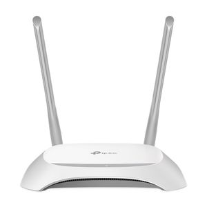 Roteador Wireless TP-LINK TL-WR840N W ISP 300MBPS 2 Antenas