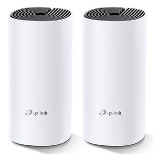 Roteador Wireless Gigabit 10/100/1000 AC1200 MESH MU-MIMO 2.4/5GHZ Deco M4 (2 PACK)