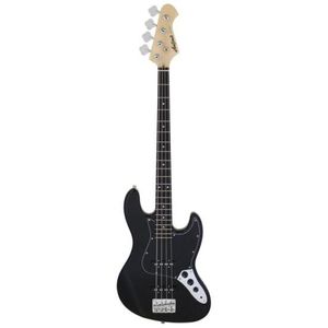 Contrabaixo Aria STB-JB/B 4 Cordas BLACK