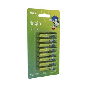 Pilhas AAA Alcalinas com 16 Unidades 82352