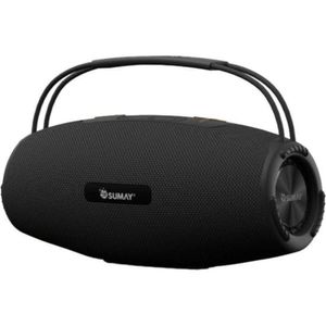 Caixa de Som Sumay Moonbox 10W Preta