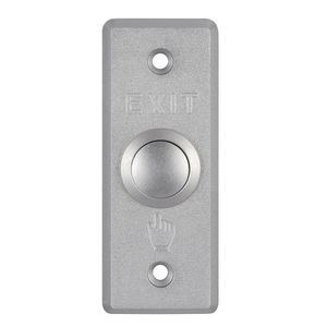 Painel de Aluminio Hikvision DS-K7P02 Botao Metal 90 X 35 X 28.9 MM