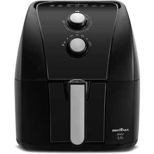 Fritadeira Elétrica / Air Fryer Britânia BFR50 5,5 Litros Preto 220V