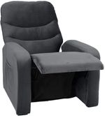 Poltrona Punto Reclinável Matrix Cinza 00663-0 425
