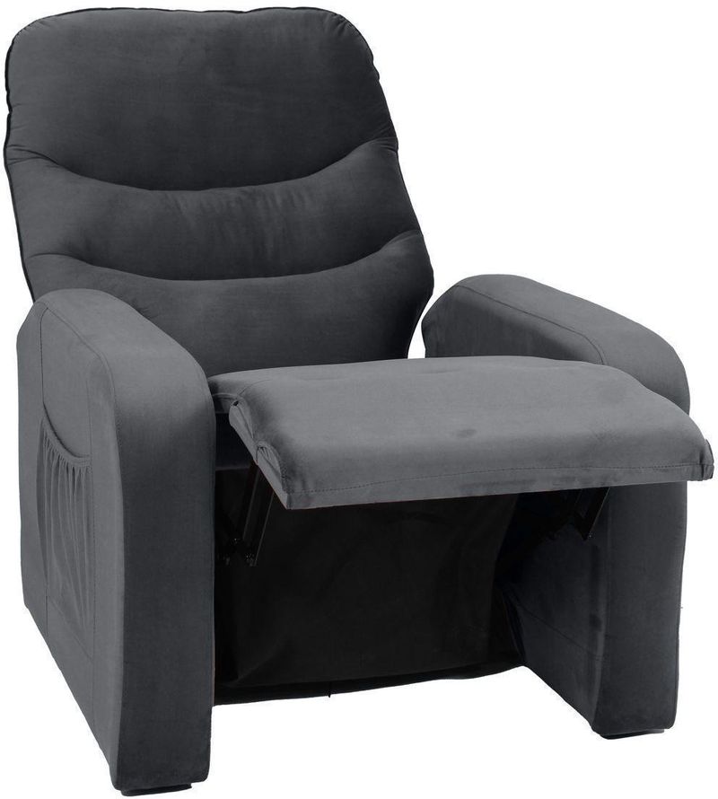 Poltrona Punto Reclinável Matrix Cinza 00663-0 425