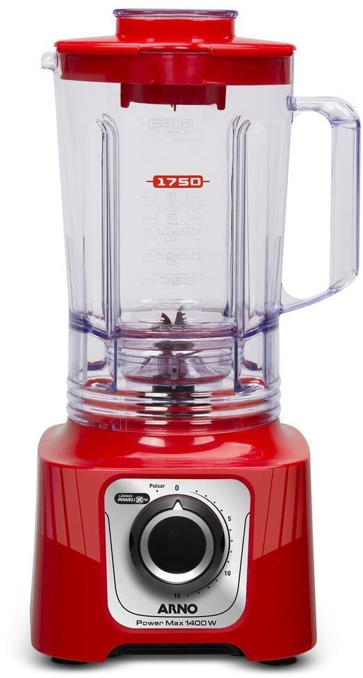 Liquidificador-Arno-LN63-Power-Max-Vermelho-1400W-110V