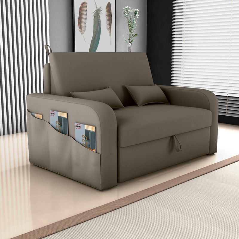 Sofa-Cama-2-Lugares-Retratil-Matrix-MX-Lady-Dai-255-Capuccino
