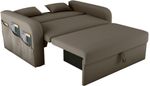 Sofá Cama 2 Lugares Retrátil Matrix MX Lady Daí 255 Capuccino