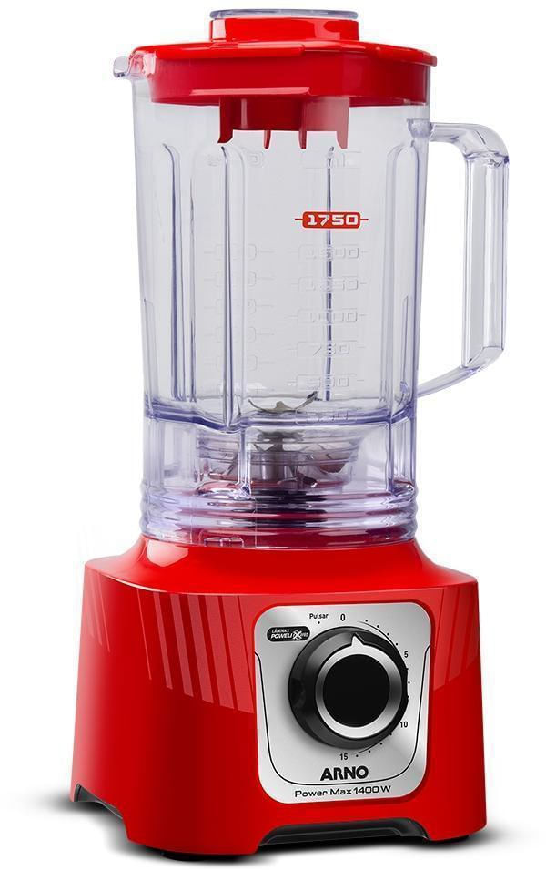 Liquidificador-Arno-LN63-Power-Max-Vermelho-1400W-110V