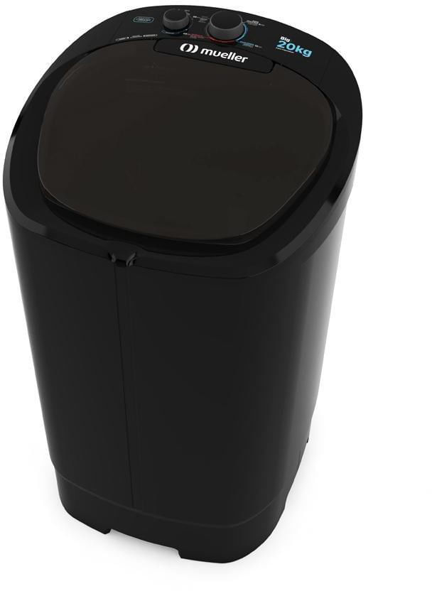 Máquina de Lavar Roupas Mueller Big 20Kg Preto 110V